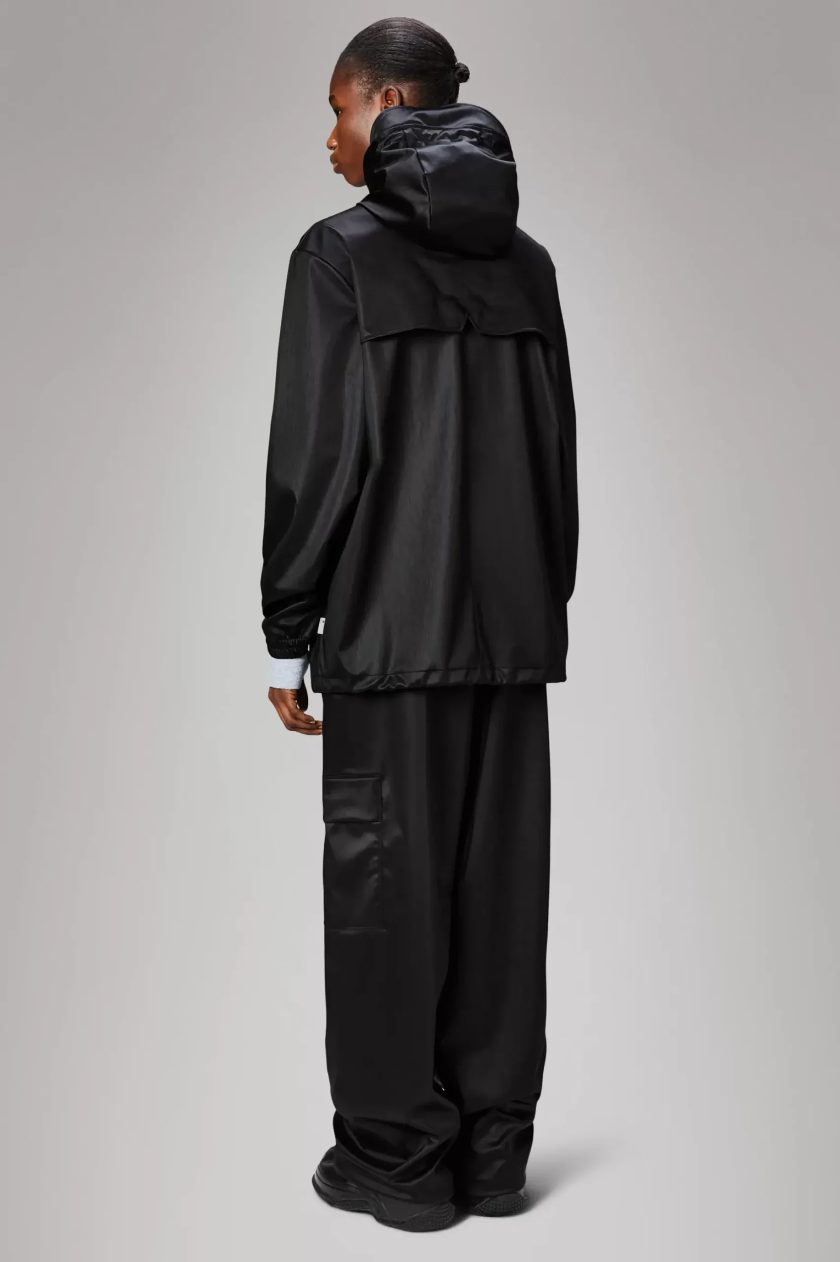 Rains Regnjakker<Curve W Jacket BlackGrain