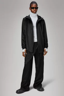 Rains Regnjakker<Curve W Jacket BlackGrain
