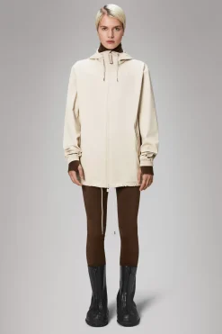 Rains Regnjakker<Curve W Jacket DuneGrain