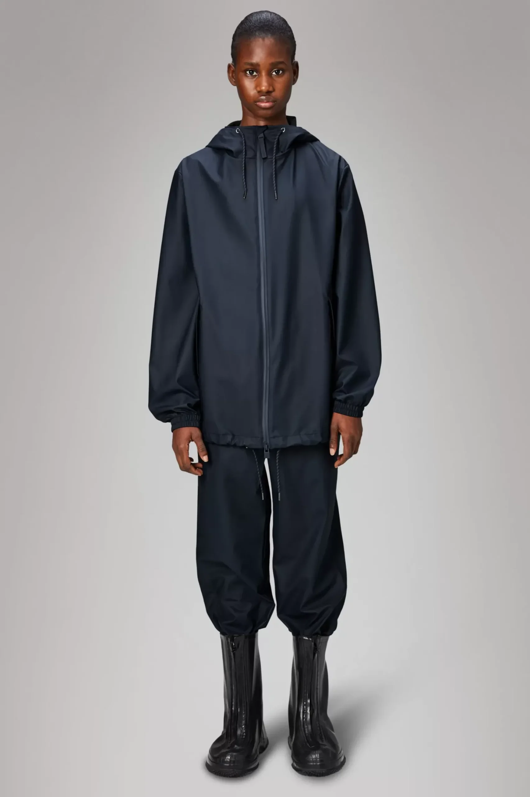 Rains Regnjakker<Curve W Jacket Navy