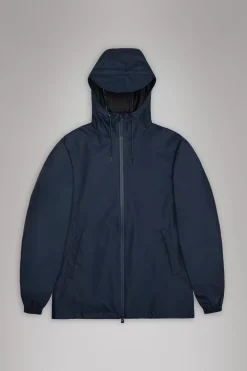 Rains Regnjakker<Curve W Jacket Navy