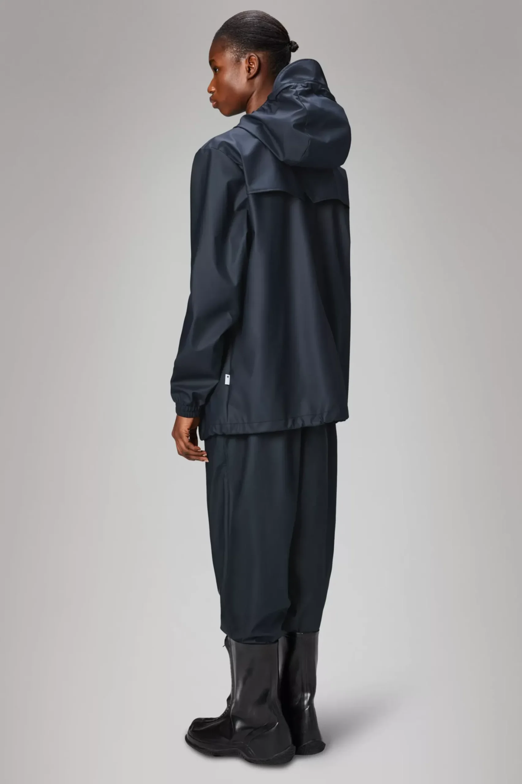 Rains Regnjakker<Curve W Jacket Navy