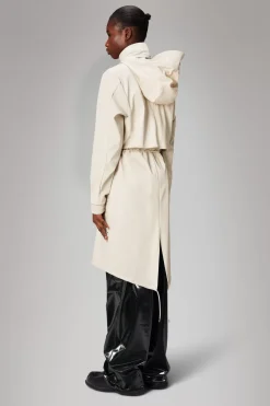 Rains Regnjakker|Parkajakker<Curve W Jacket DuneGrain