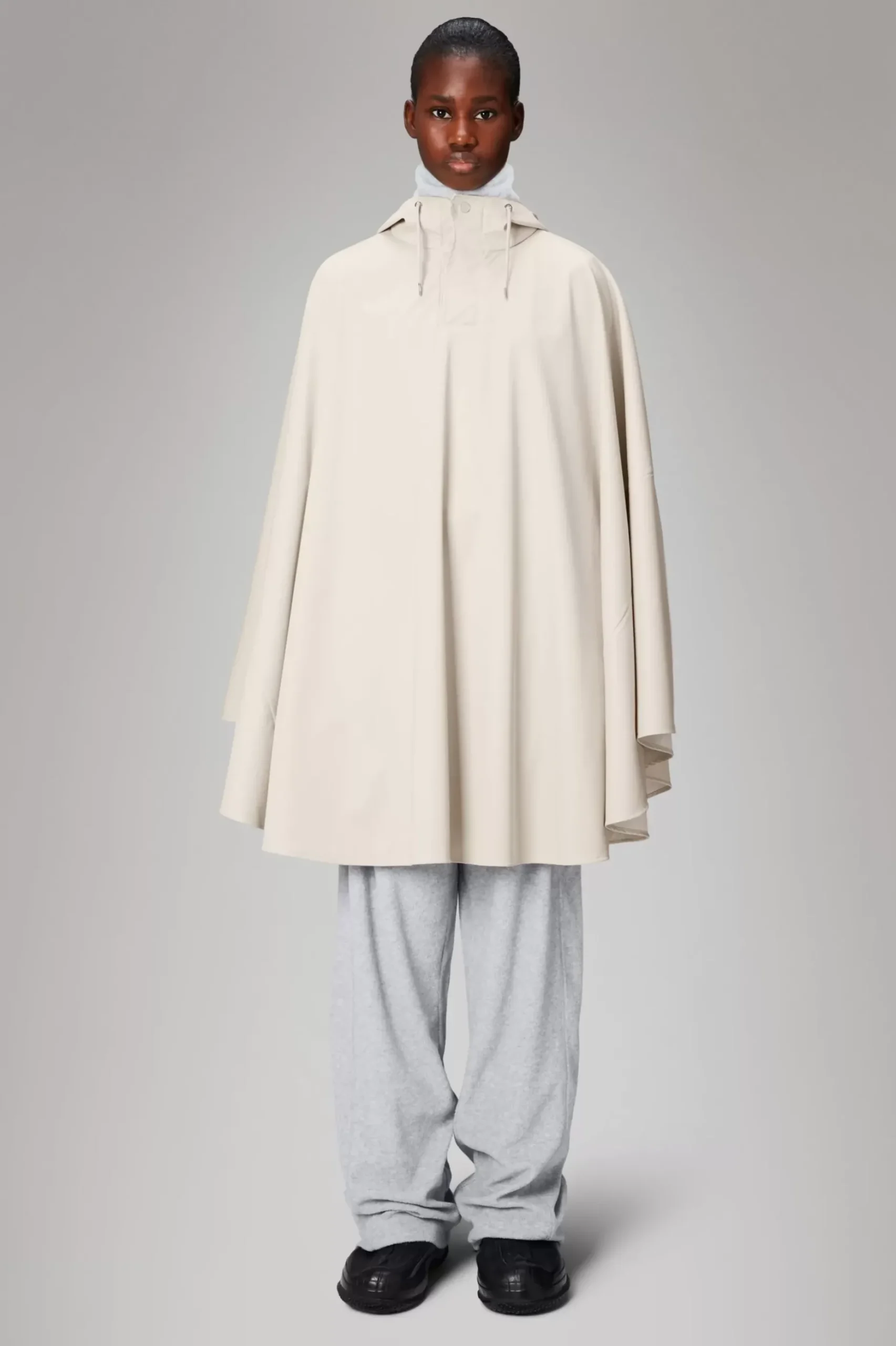 Rains Regnjakker|Ponchos<Curve W Jacket DuneGrain
