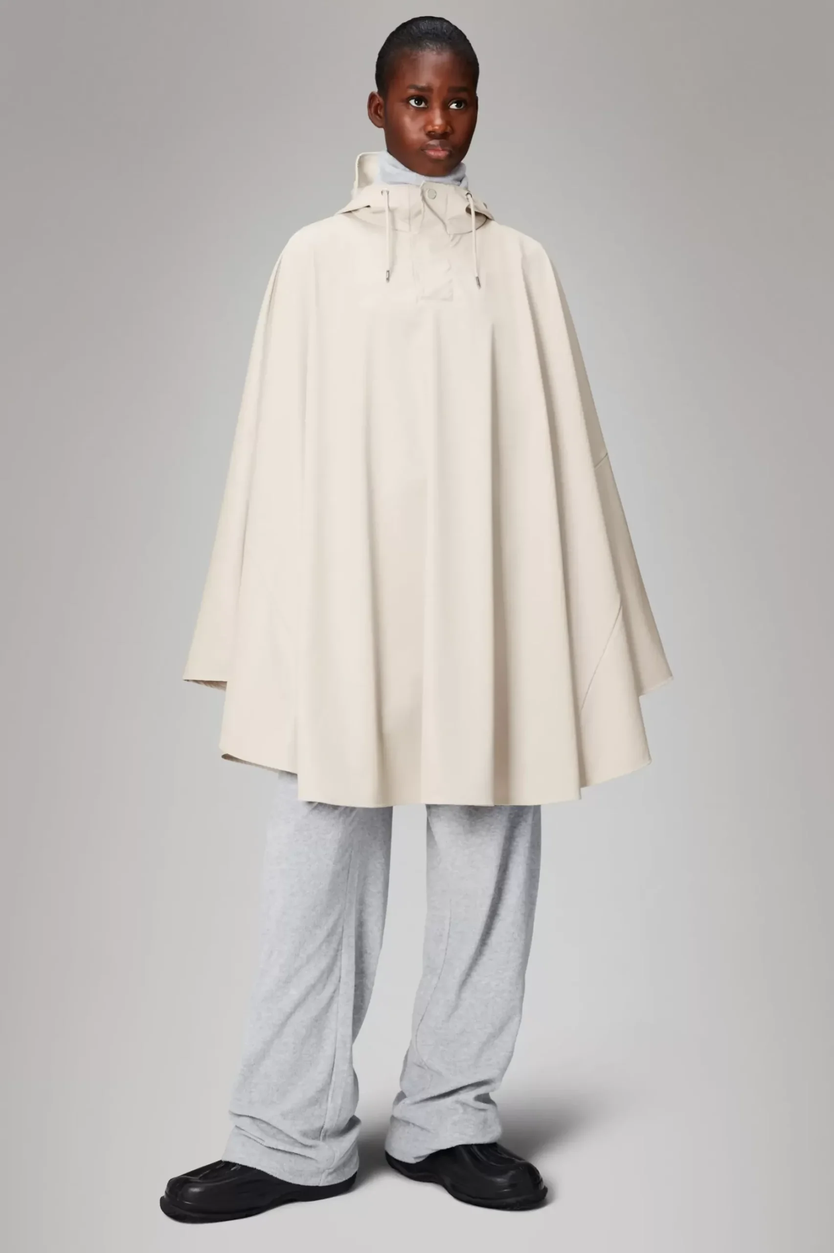 Rains Regnjakker|Ponchos<Curve W Jacket DuneGrain