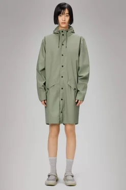 Rains Regnjakker<Curve W Jacket Drift