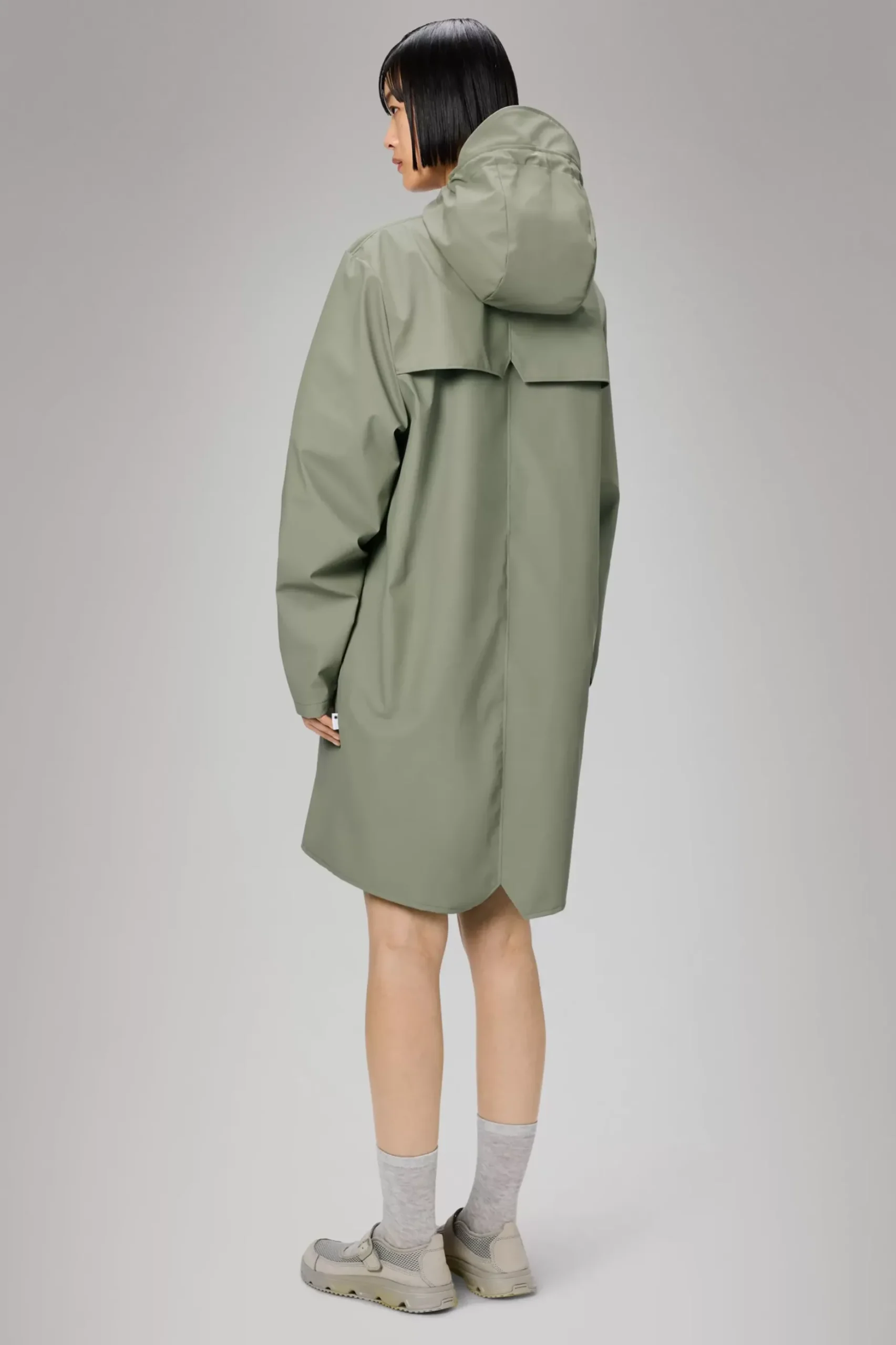Rains Regnjakker<Curve W Jacket Drift