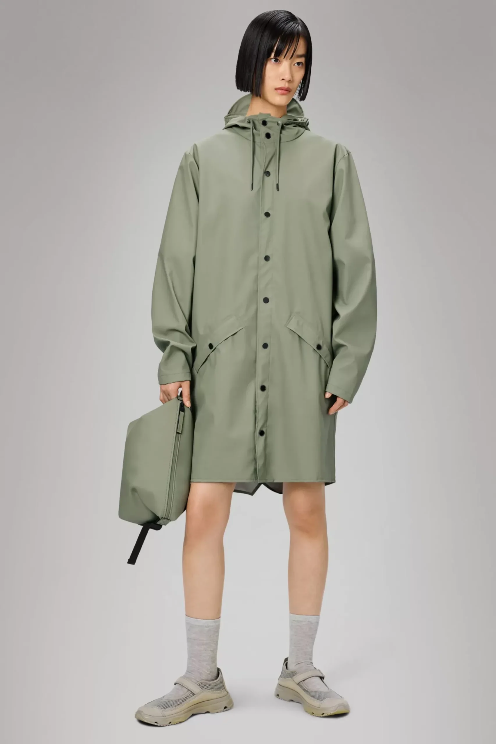 Rains Regnjakker<Curve W Jacket Drift