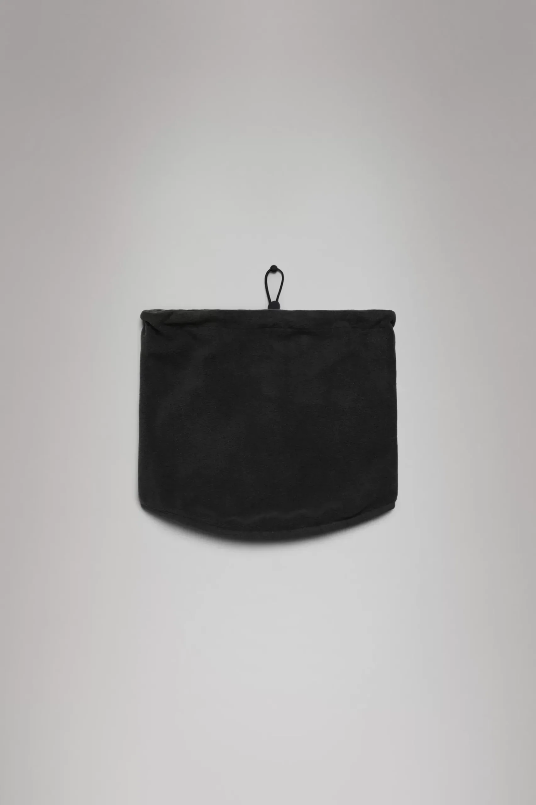 Rains Halstørklæder<Fleece Tube Scarf Black