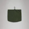 Rains Halstørklæder<Fleece Tube Scarf Green