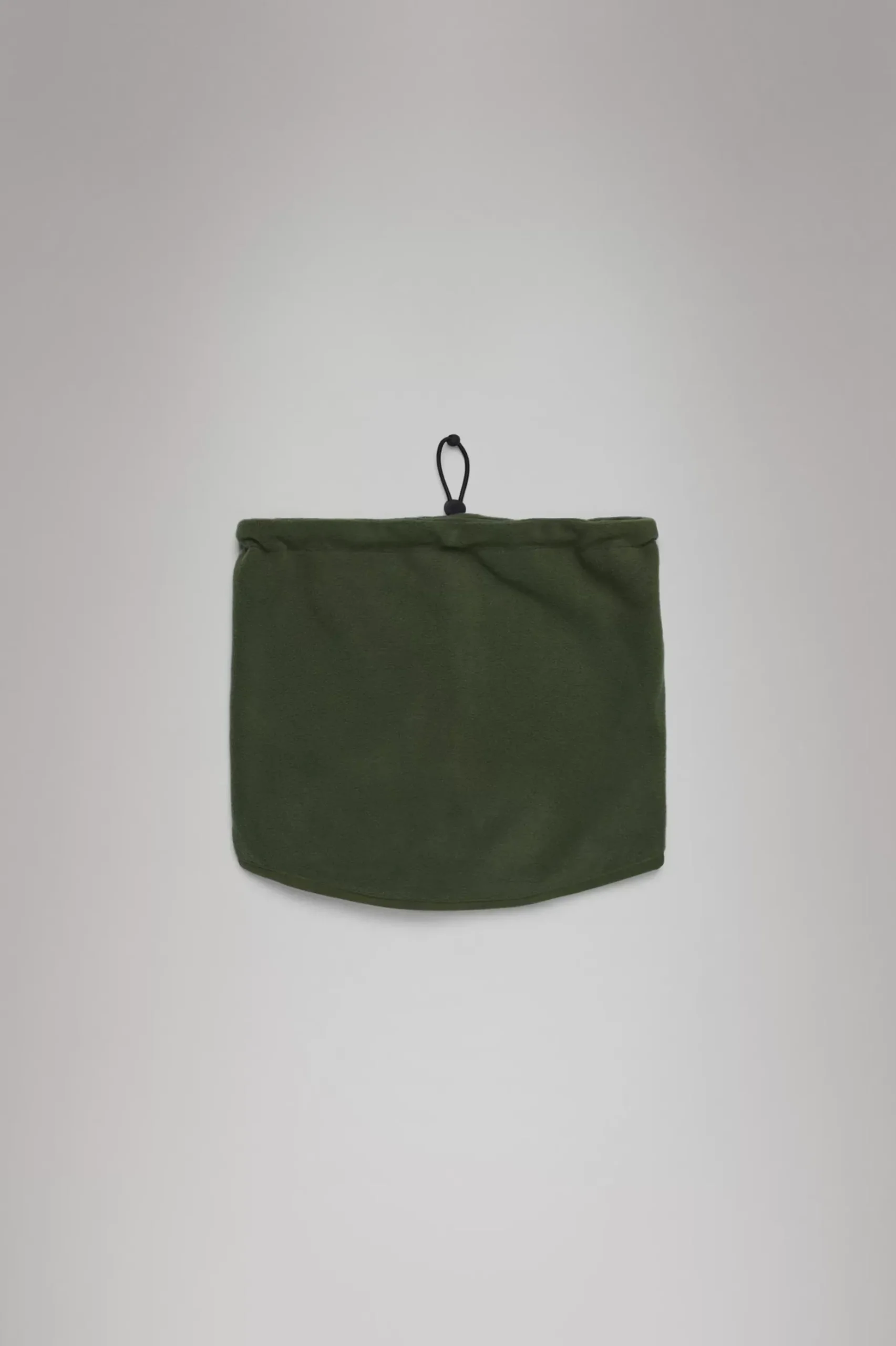 Rains Halstørklæder<Fleece Tube Scarf Green