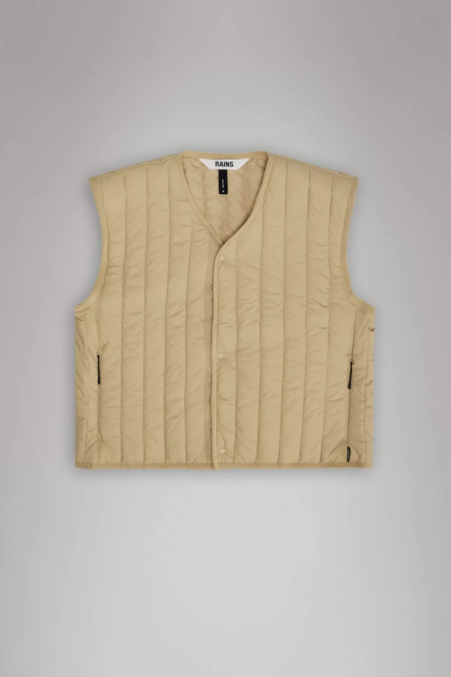 Rains Quiltede Jakker|Quiltede Jakker<Giron Liner Jacket Sand
