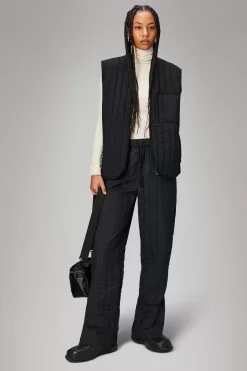 Rains Quiltede Jakker|Quiltede Jakker<Giron Liner Jacket Black