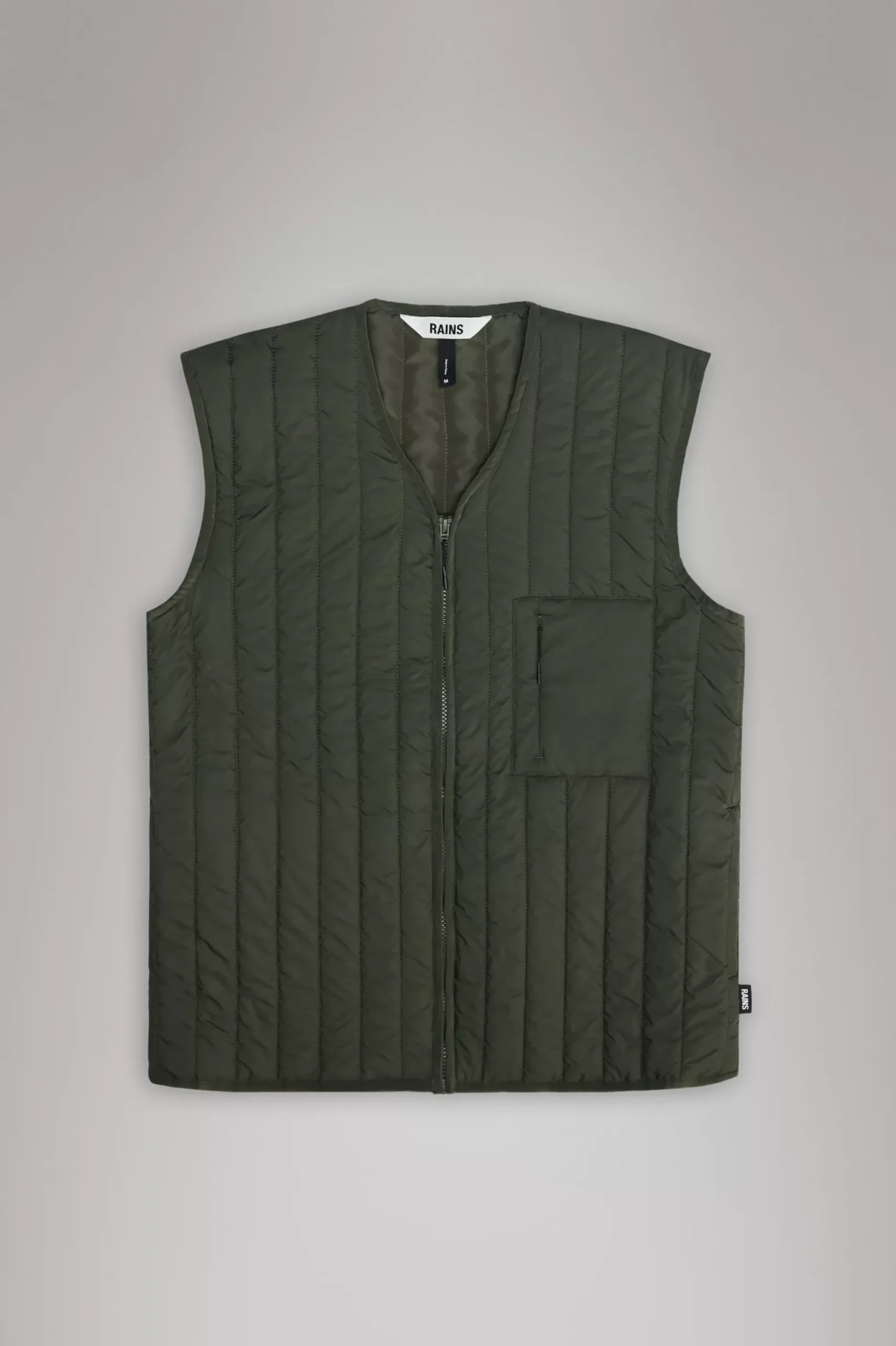 Rains Quiltede Jakker|Quiltede Jakker<Giron Liner Jacket Green
