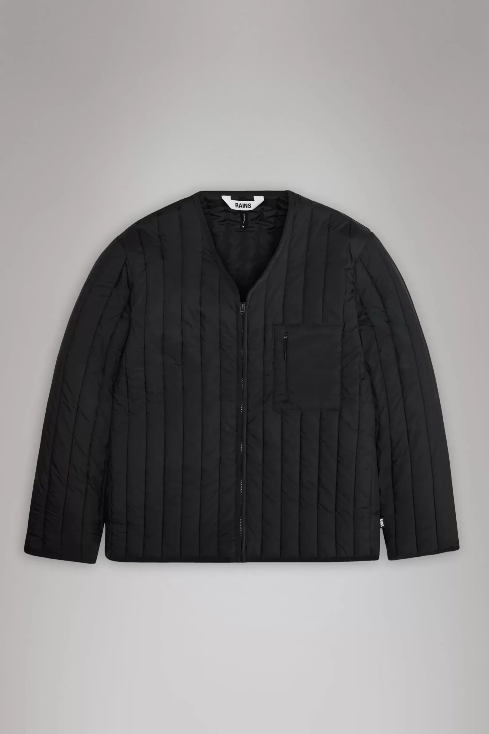 Rains Quiltede Jakker|Quiltede Jakker<Giron Liner Jacket Black