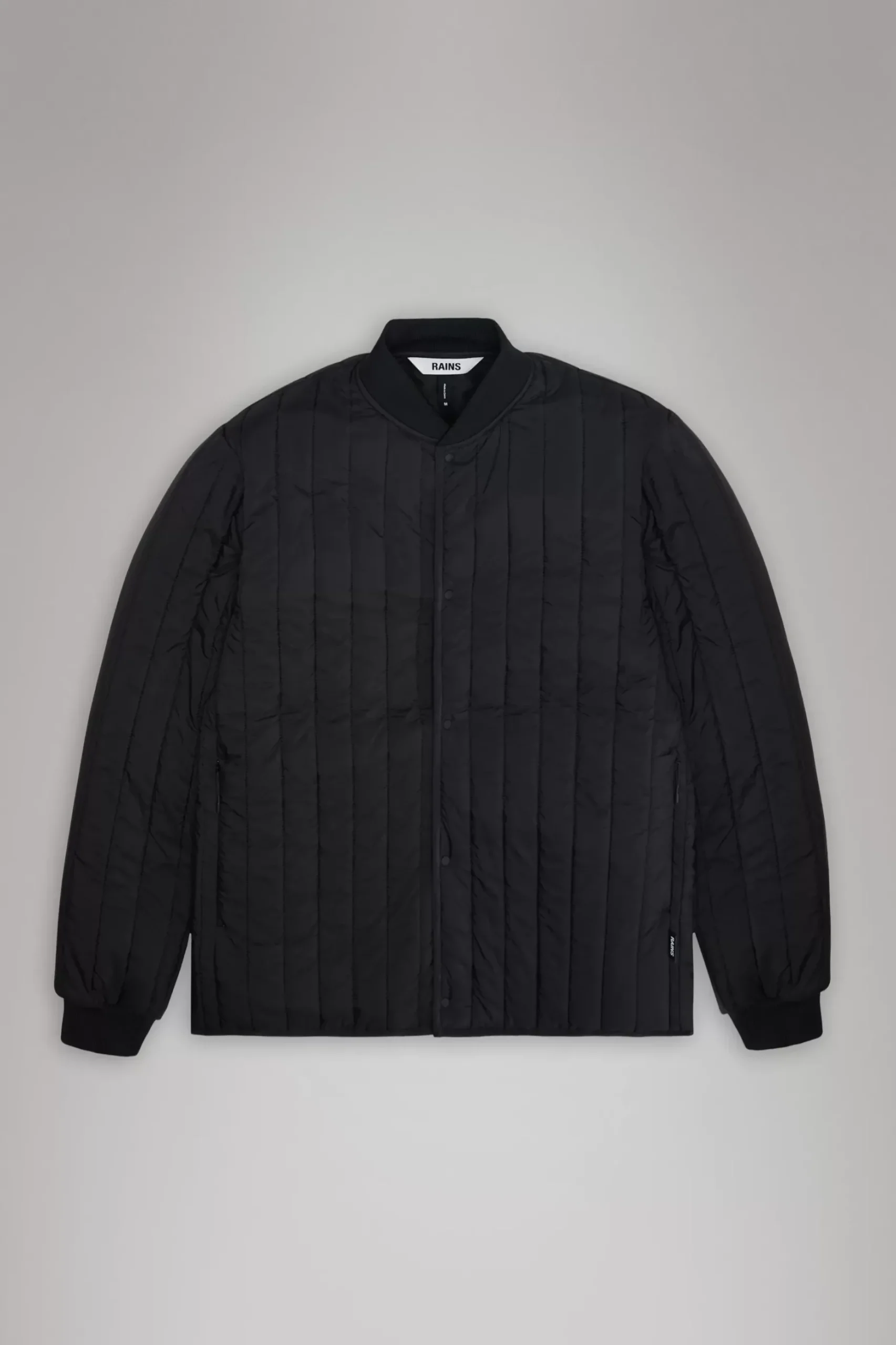 Rains Quiltede Jakker|Quiltede Jakker<Giron Liner Jacket Black