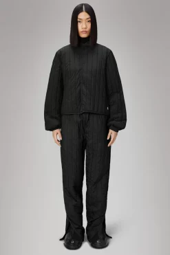 Rains Quiltede Jakker|Quiltede Jakker<Giron Liner Jacket Black