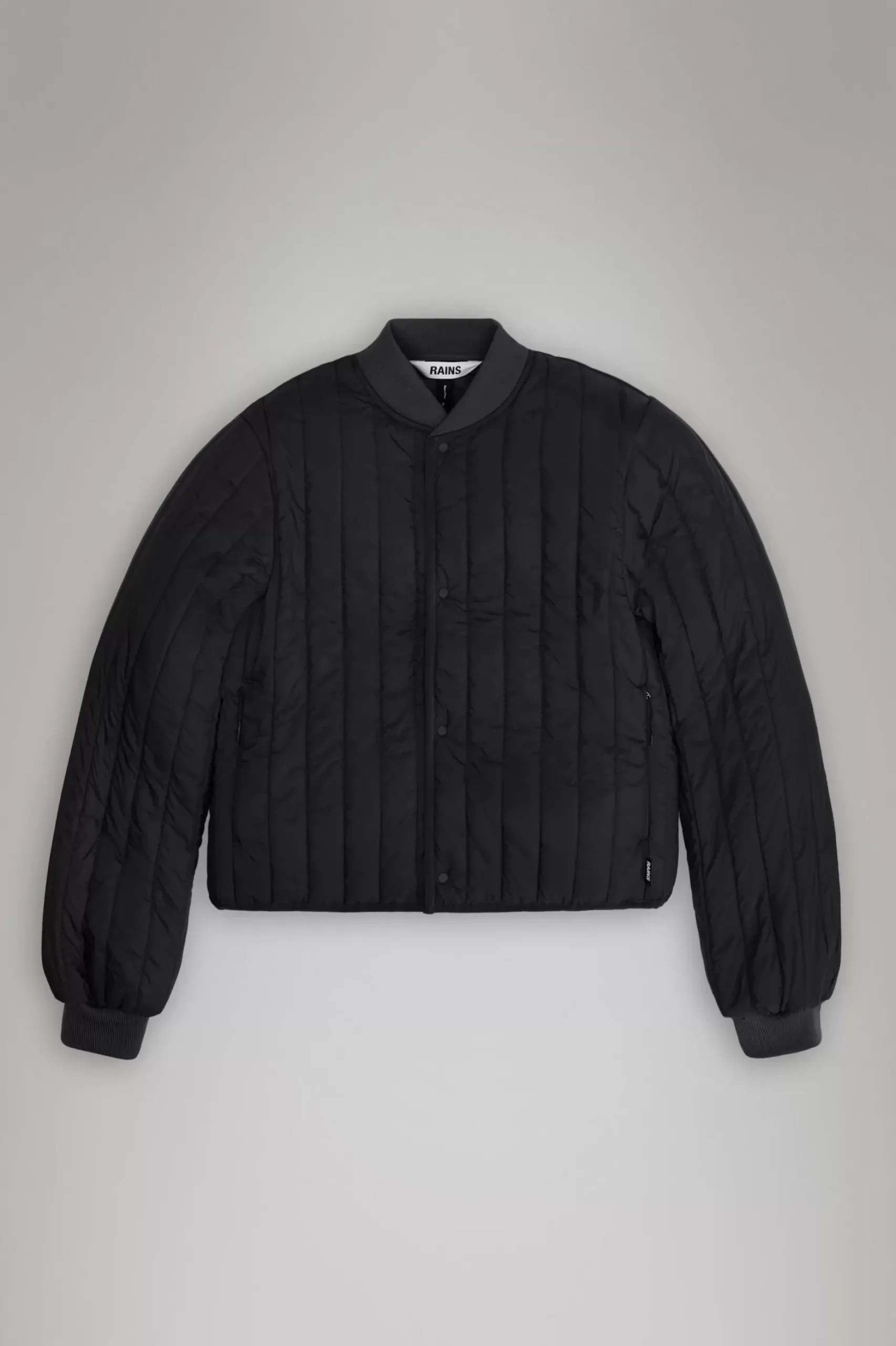 Rains Quiltede Jakker|Quiltede Jakker<Giron Liner Jacket Black