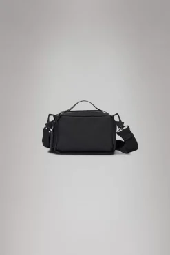 Rains Rejsetasker|Crossbody & Bæltetasker<Hilo Weekend Bag Black