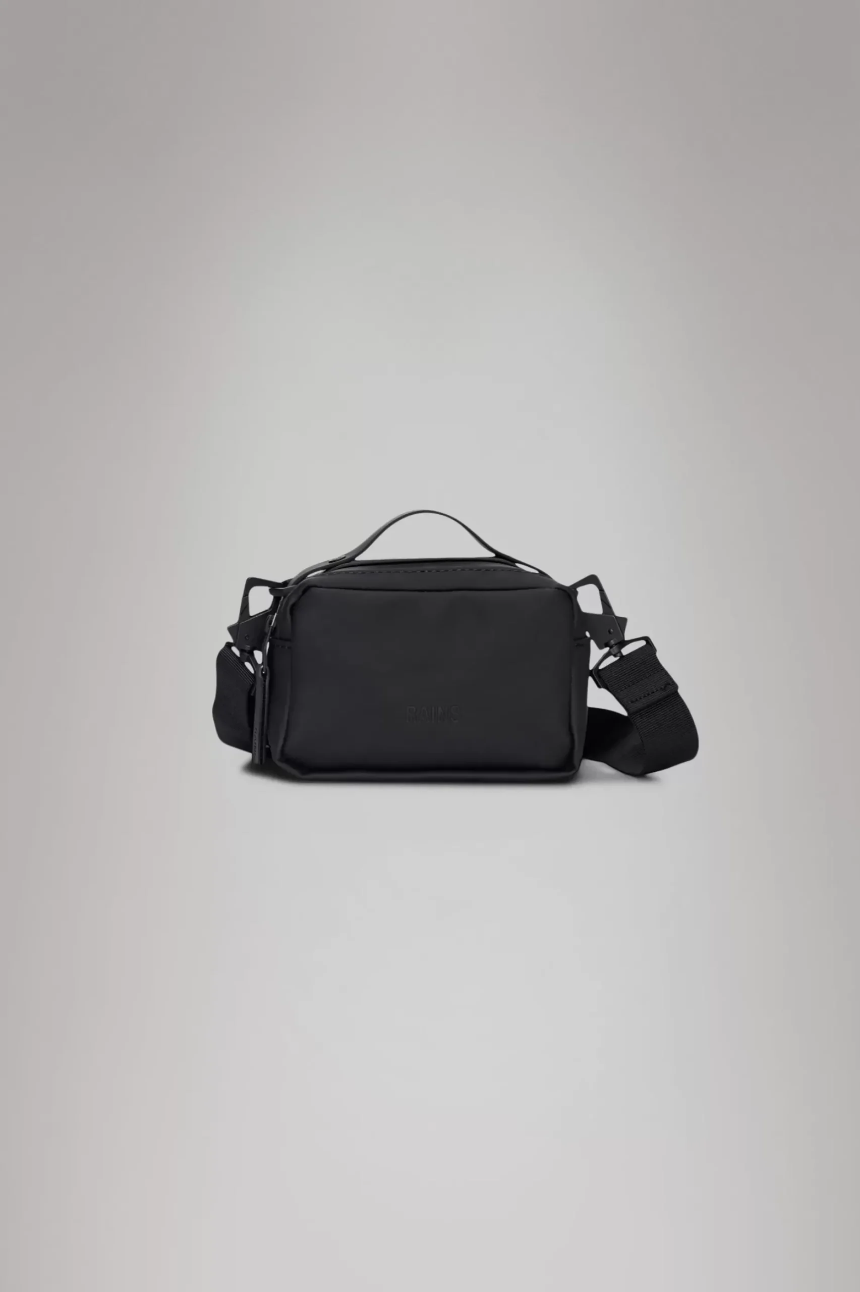 Rains Rejsetasker|Crossbody & Bæltetasker<Hilo Weekend Bag Black