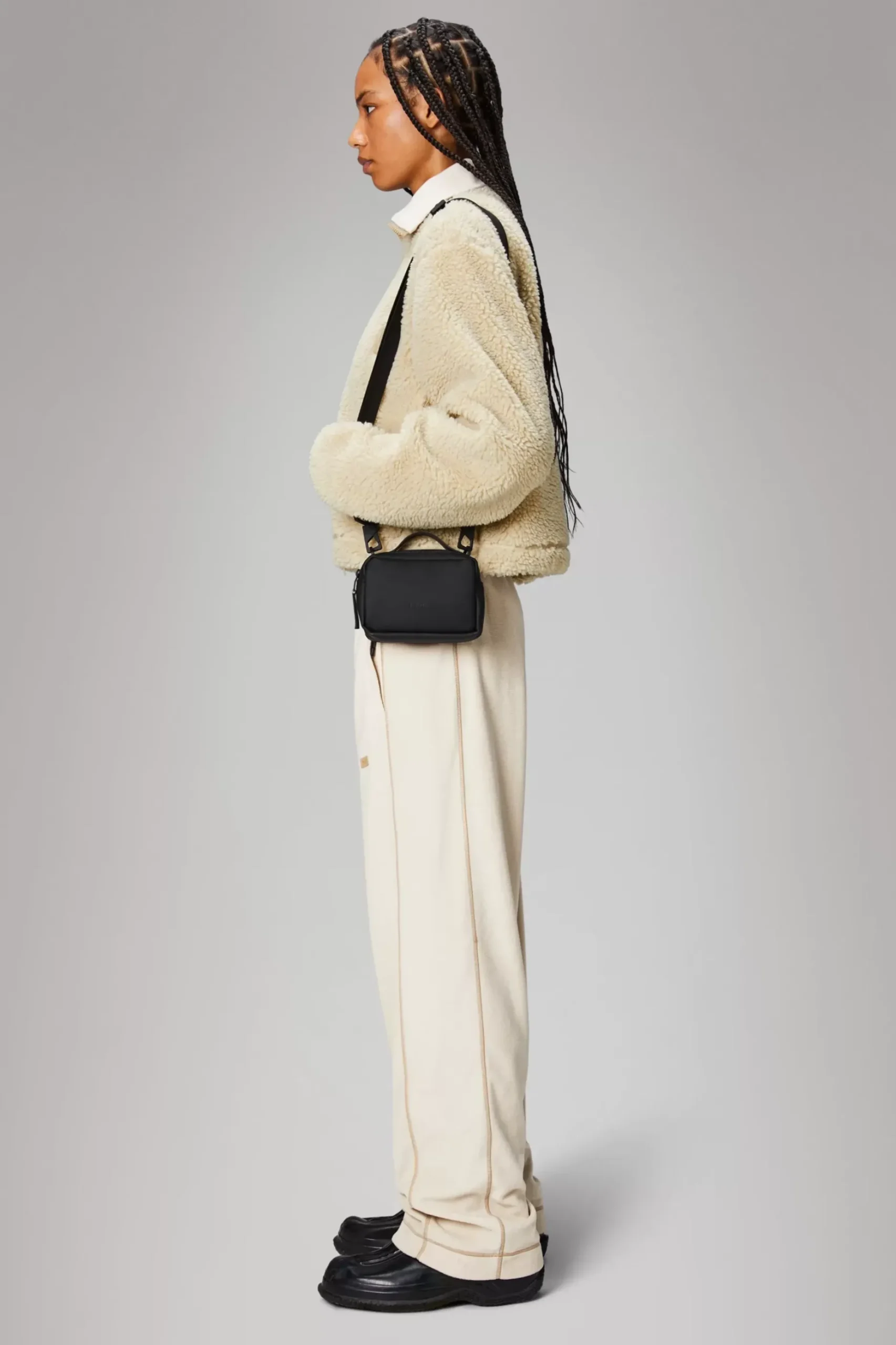Rains Rejsetasker|Crossbody & Bæltetasker<Hilo Weekend Bag Black