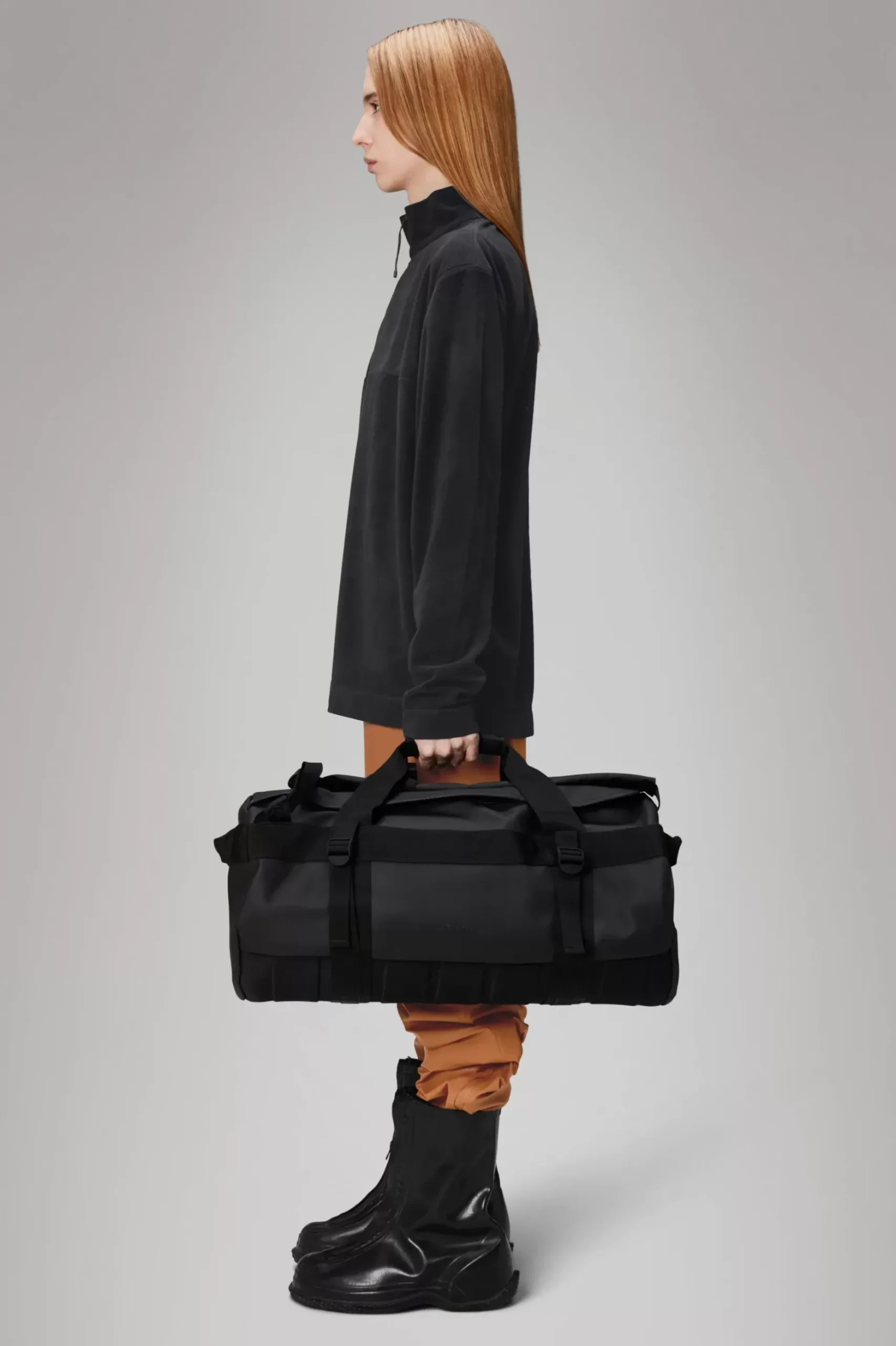 Rains Rejsetasker|Duffels Og Weekendtasker<Hilo Weekend Bag Black