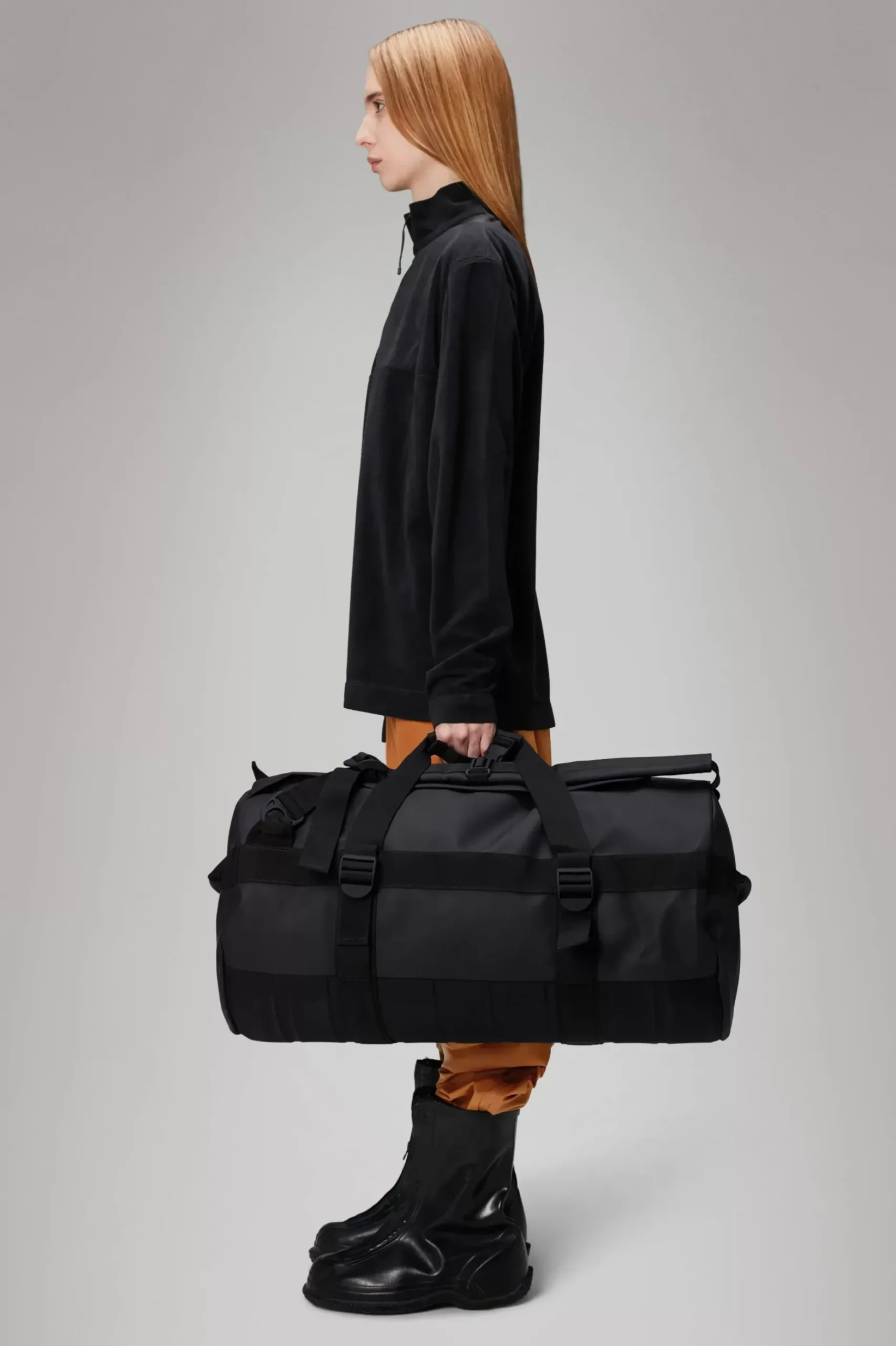 Rains Rejsetasker|Duffels Og Weekendtasker<Hilo Weekend Bag Black