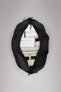 Rains Træningstasker|Rejsetasker<Hilo Weekend Bag Black