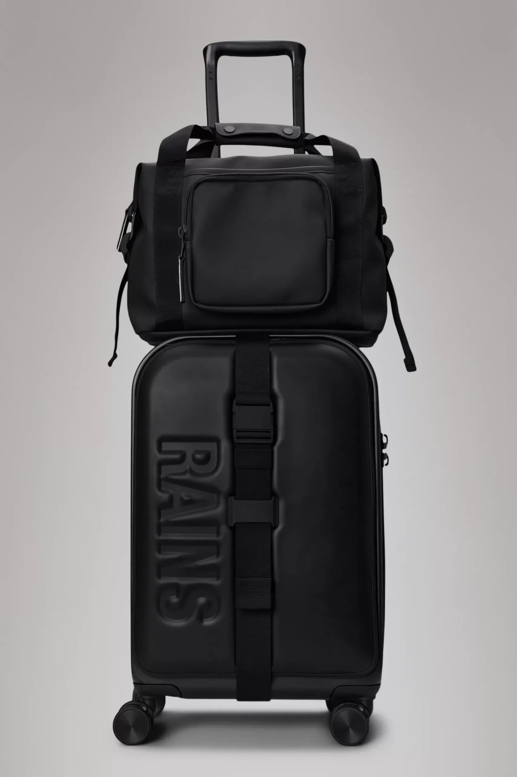 Rains Rejsetasker|Crossbody & Bæltetasker<Hilo Weekend Bag Black