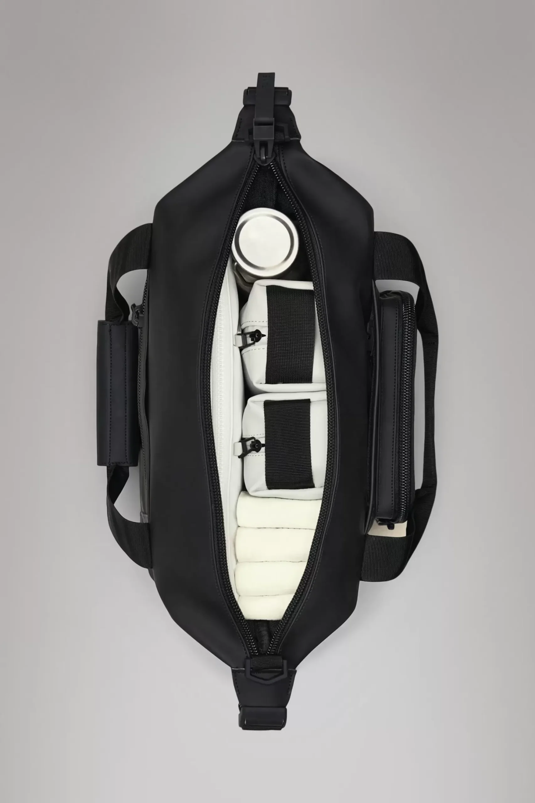 Rains Rejsetasker|Crossbody & Bæltetasker<Hilo Weekend Bag Black