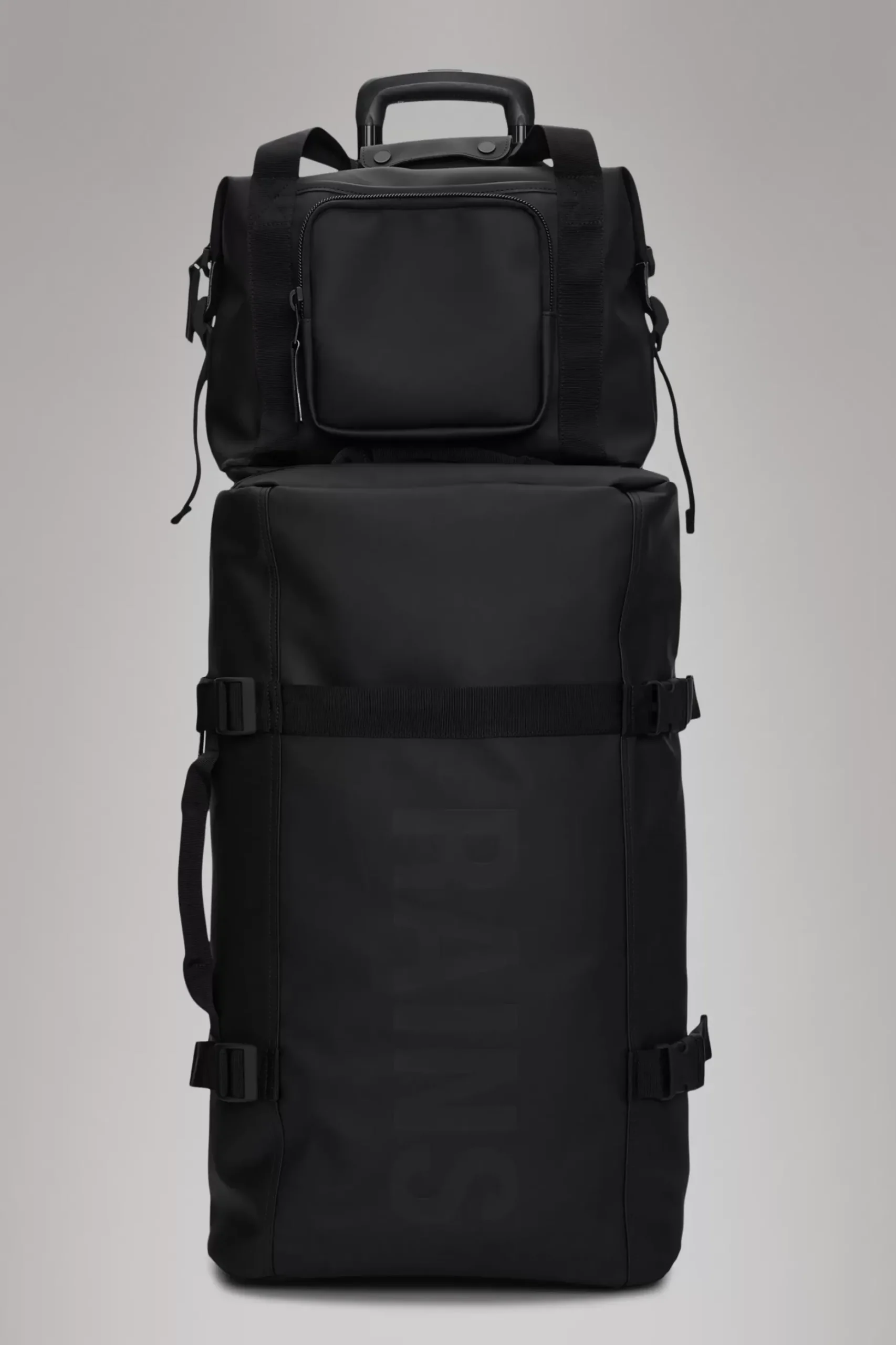 Rains Rejsetasker|Crossbody & Bæltetasker<Hilo Weekend Bag Black