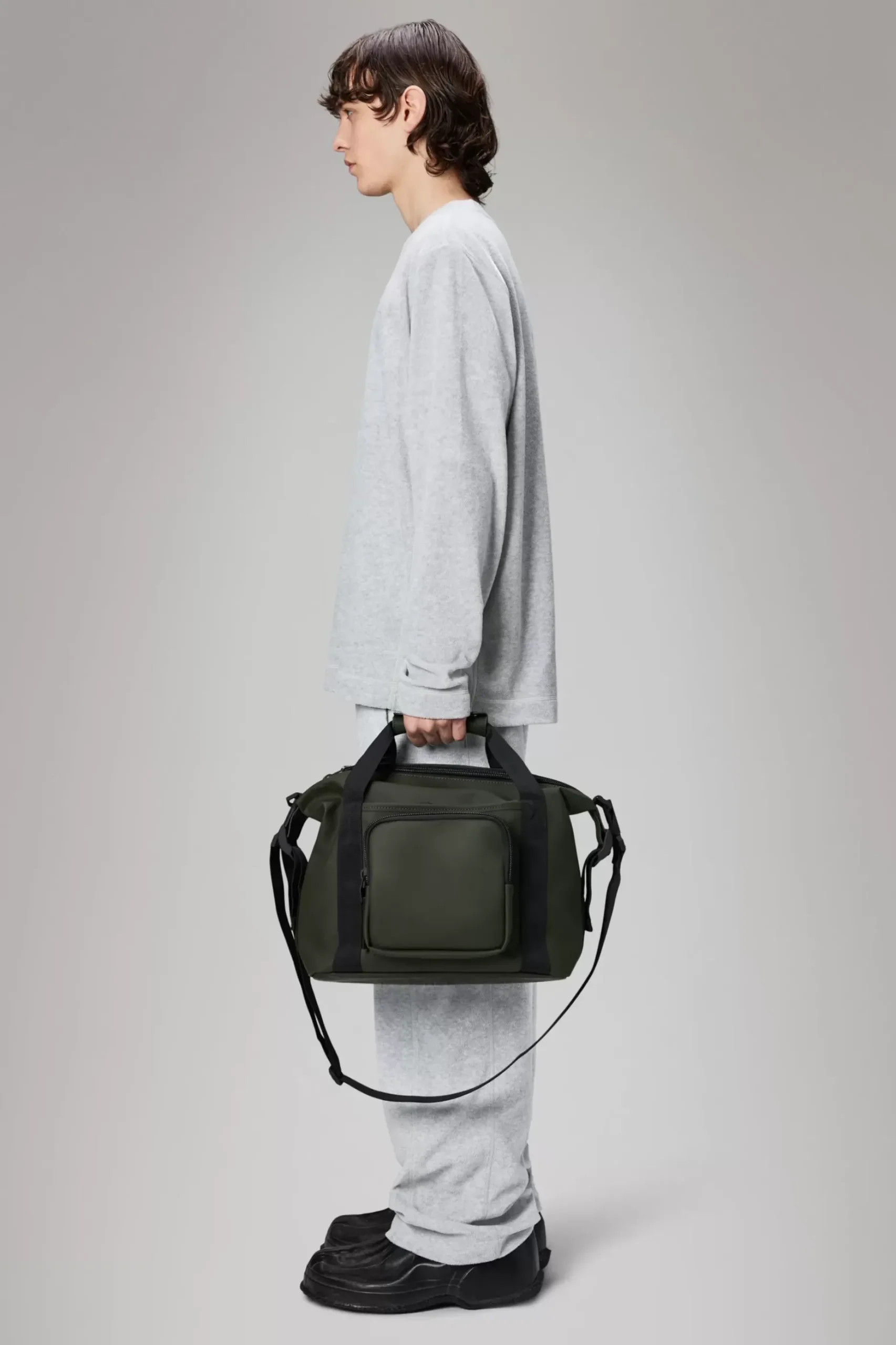 Rains Rejsetasker|Crossbody & Bæltetasker<Hilo Weekend Bag Green