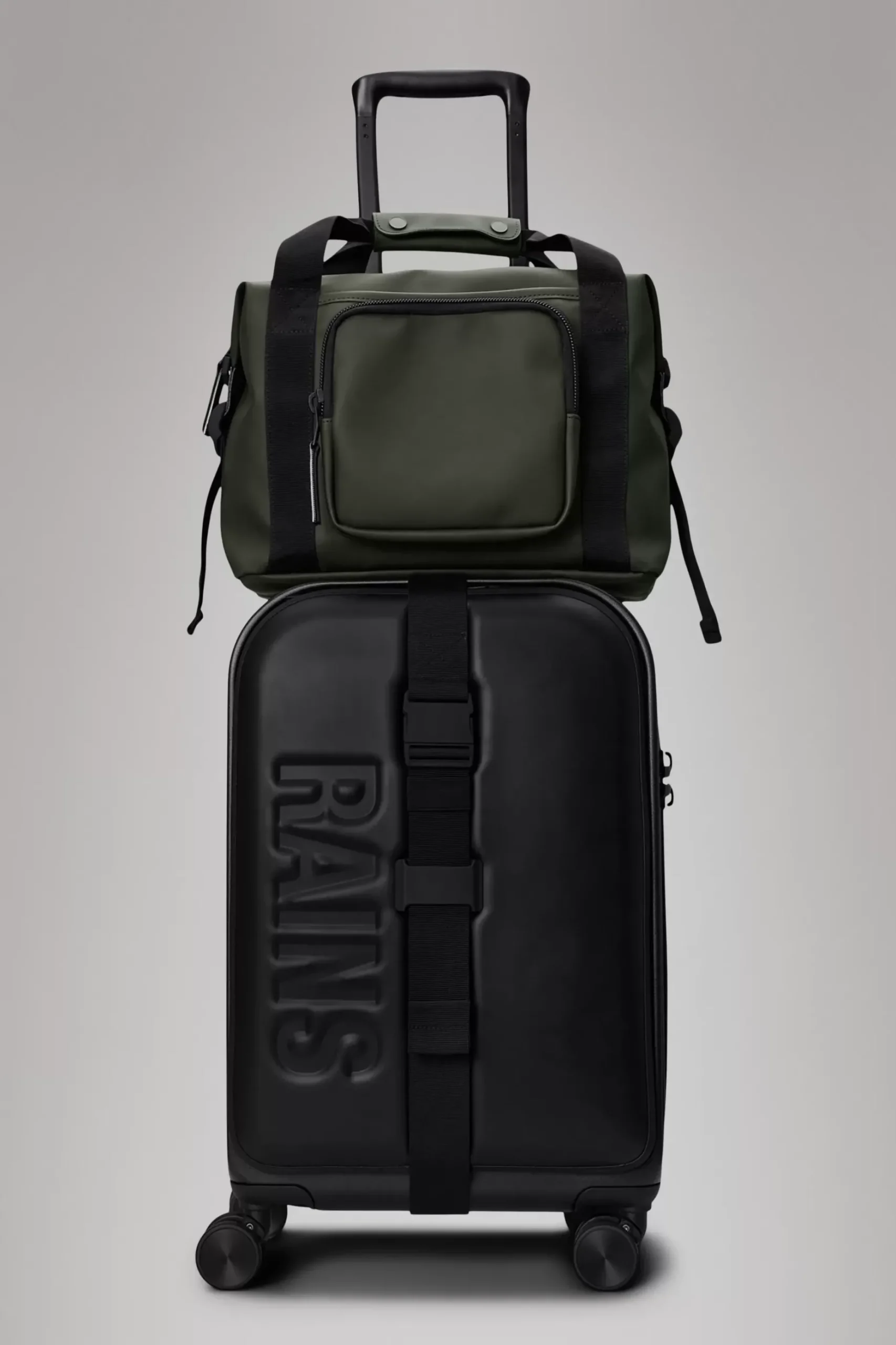 Rains Rejsetasker|Crossbody & Bæltetasker<Hilo Weekend Bag Green
