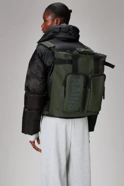 Rains Rejsetasker|Rygsække<Hilo Weekend Bag Green