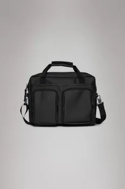 Rains Rejsetasker|Computertasker<Hilo Weekend Bag Black