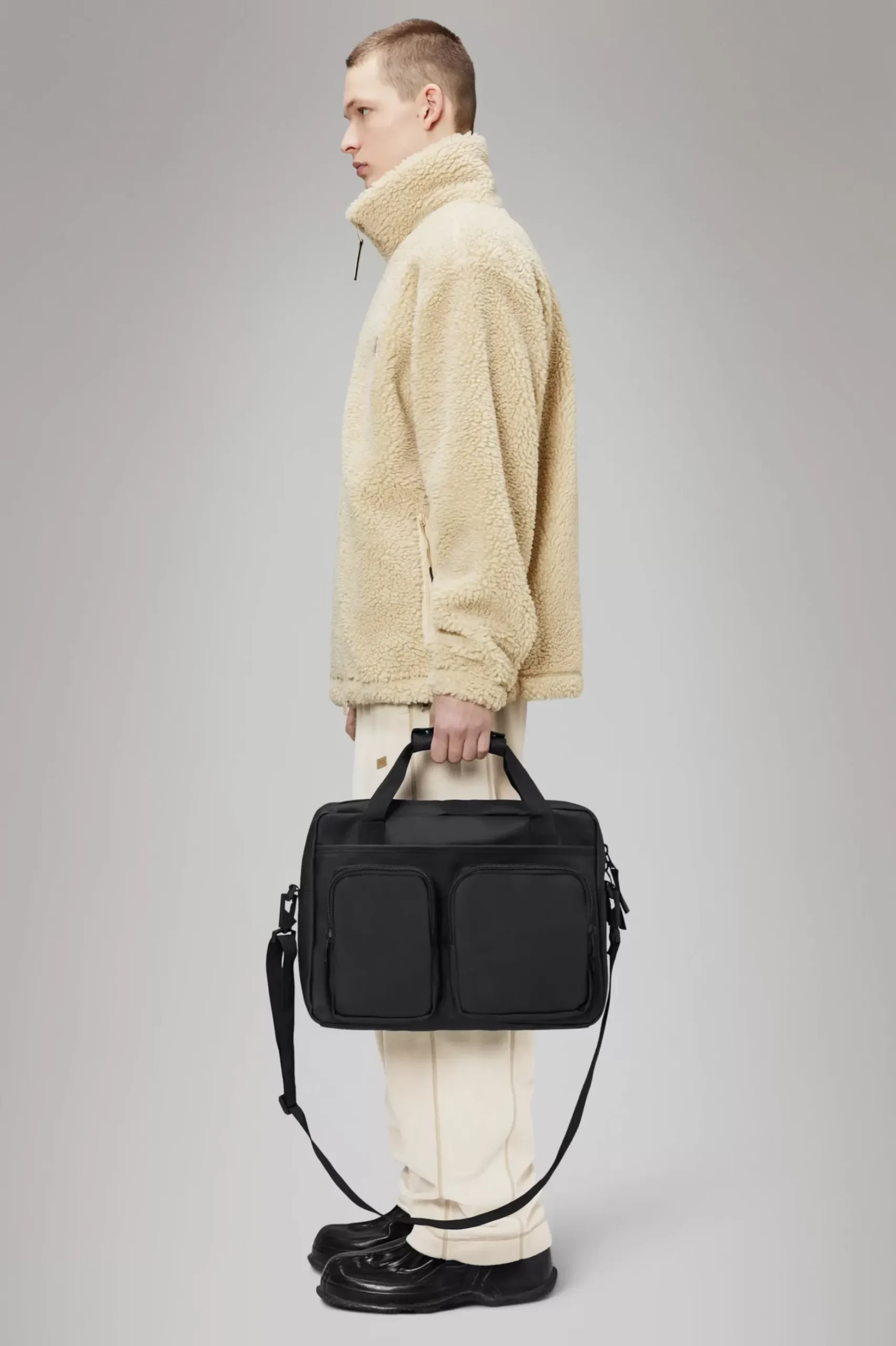 Rains Rejsetasker|Computertasker<Hilo Weekend Bag Black