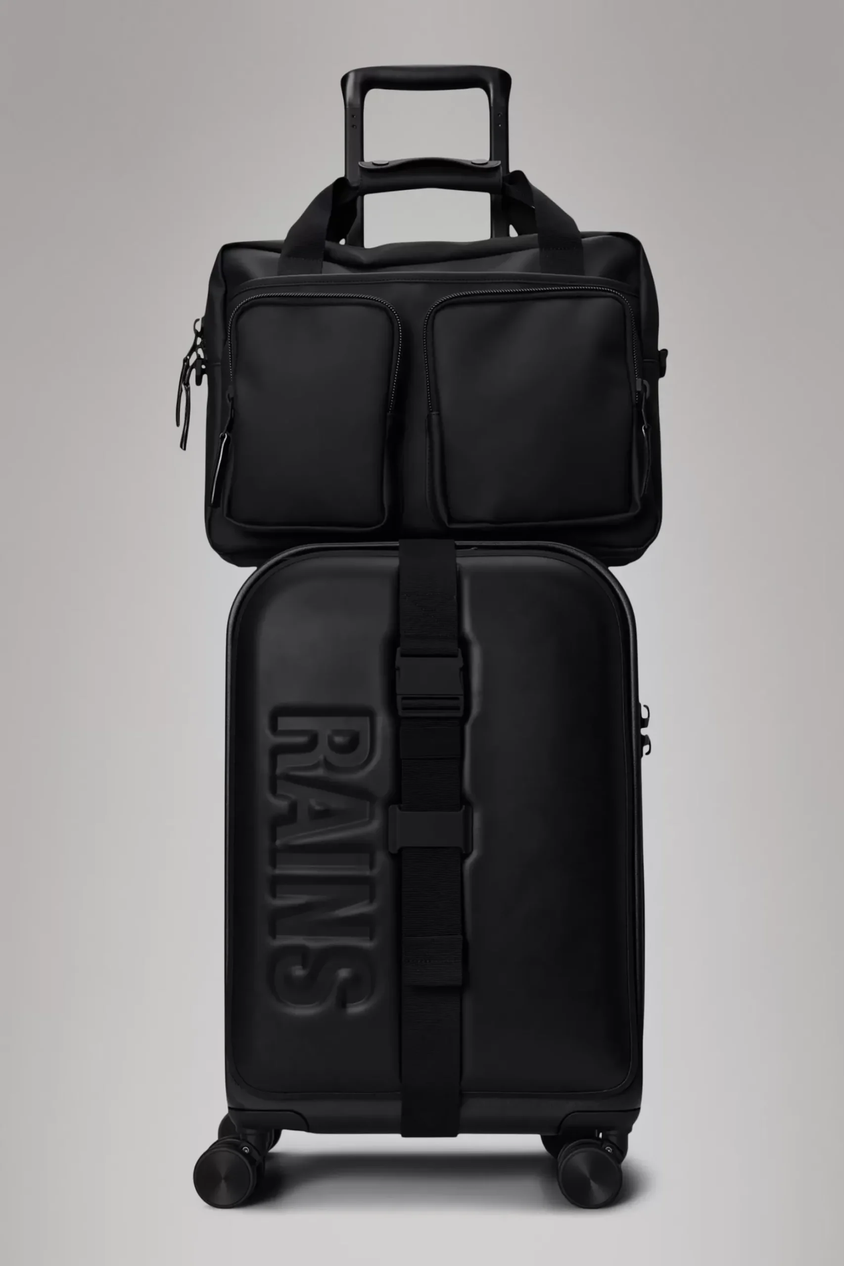 Rains Rejsetasker|Computertasker<Hilo Weekend Bag Black