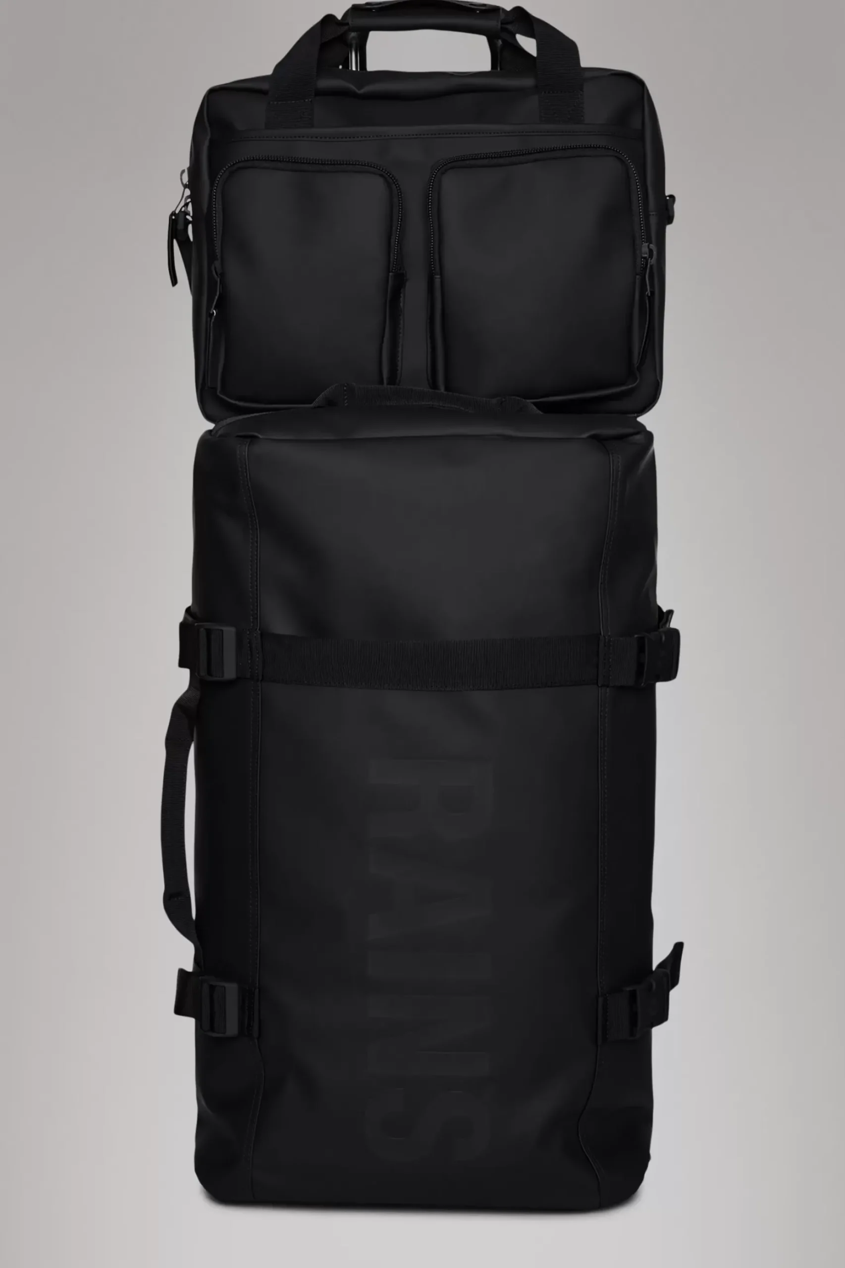 Rains Rejsetasker|Computertasker<Hilo Weekend Bag Black