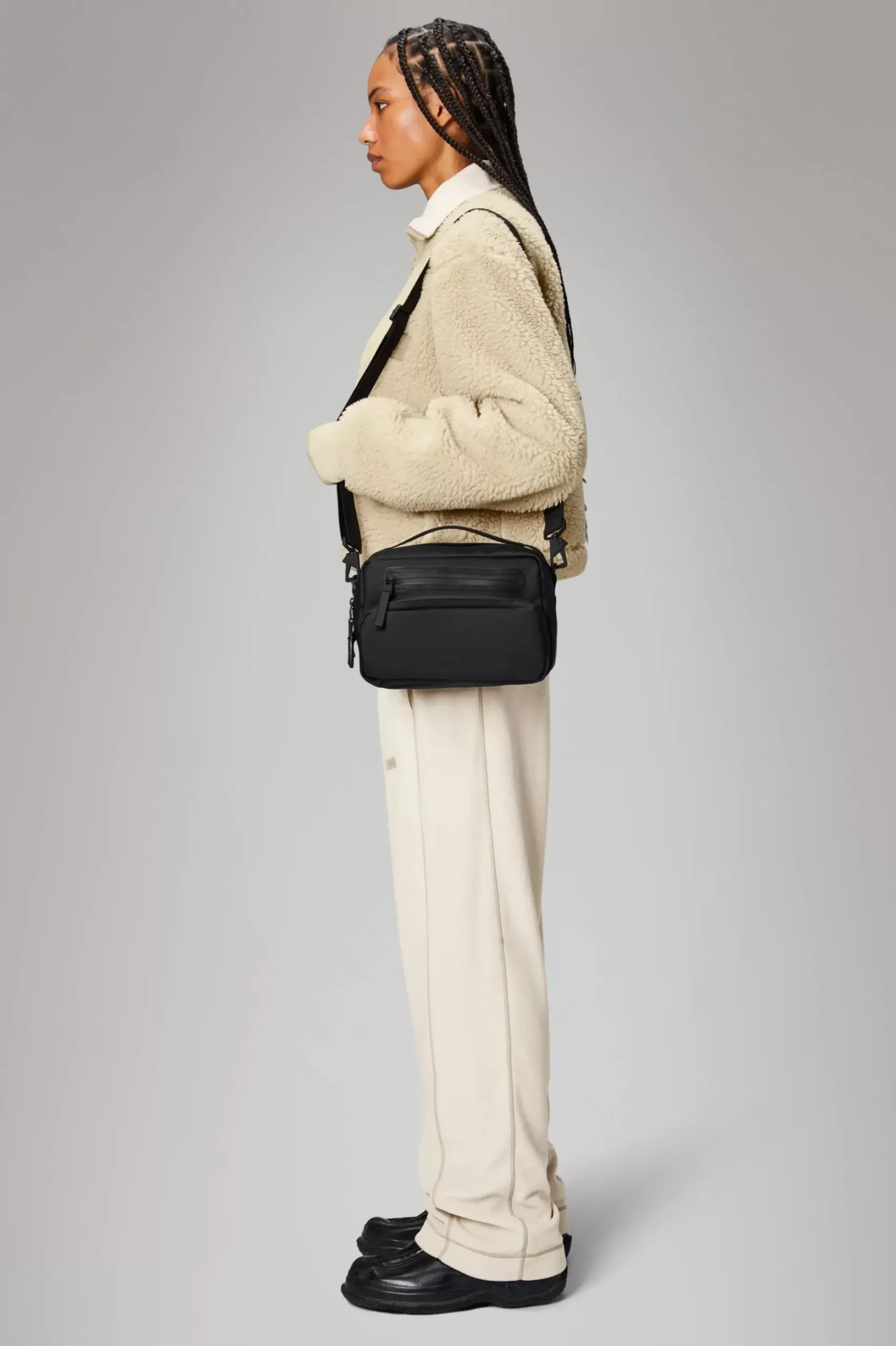 Rains Rejsetasker|Crossbody & Bæltetasker<Hilo Weekend Bag Black