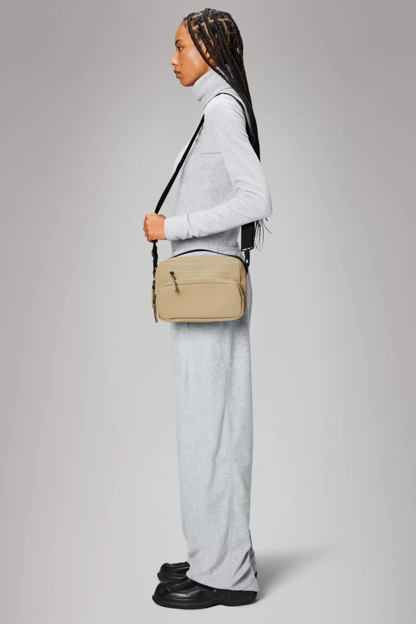 Rains Rejsetasker|Crossbody & Bæltetasker<Hilo Weekend Bag Sand