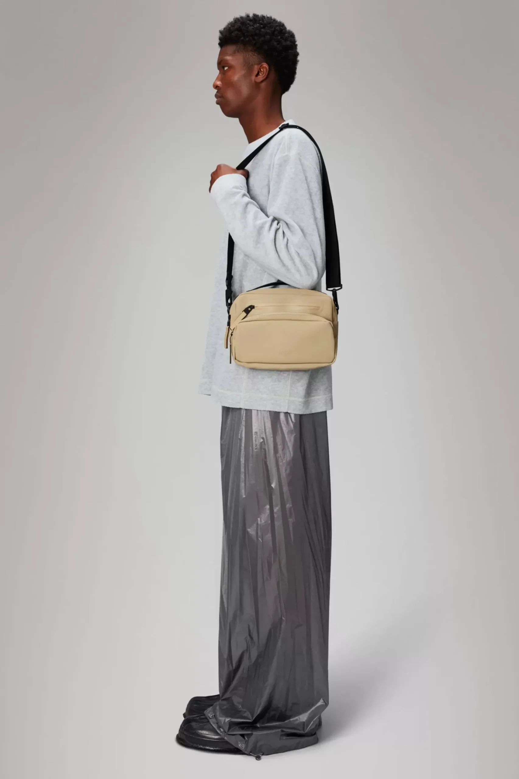 Rains Rejsetasker|Crossbody & Bæltetasker<Hilo Weekend Bag Sand