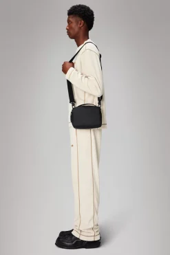 Rains Rejsetasker|Crossbody & Bæltetasker<Hilo Weekend Bag Black