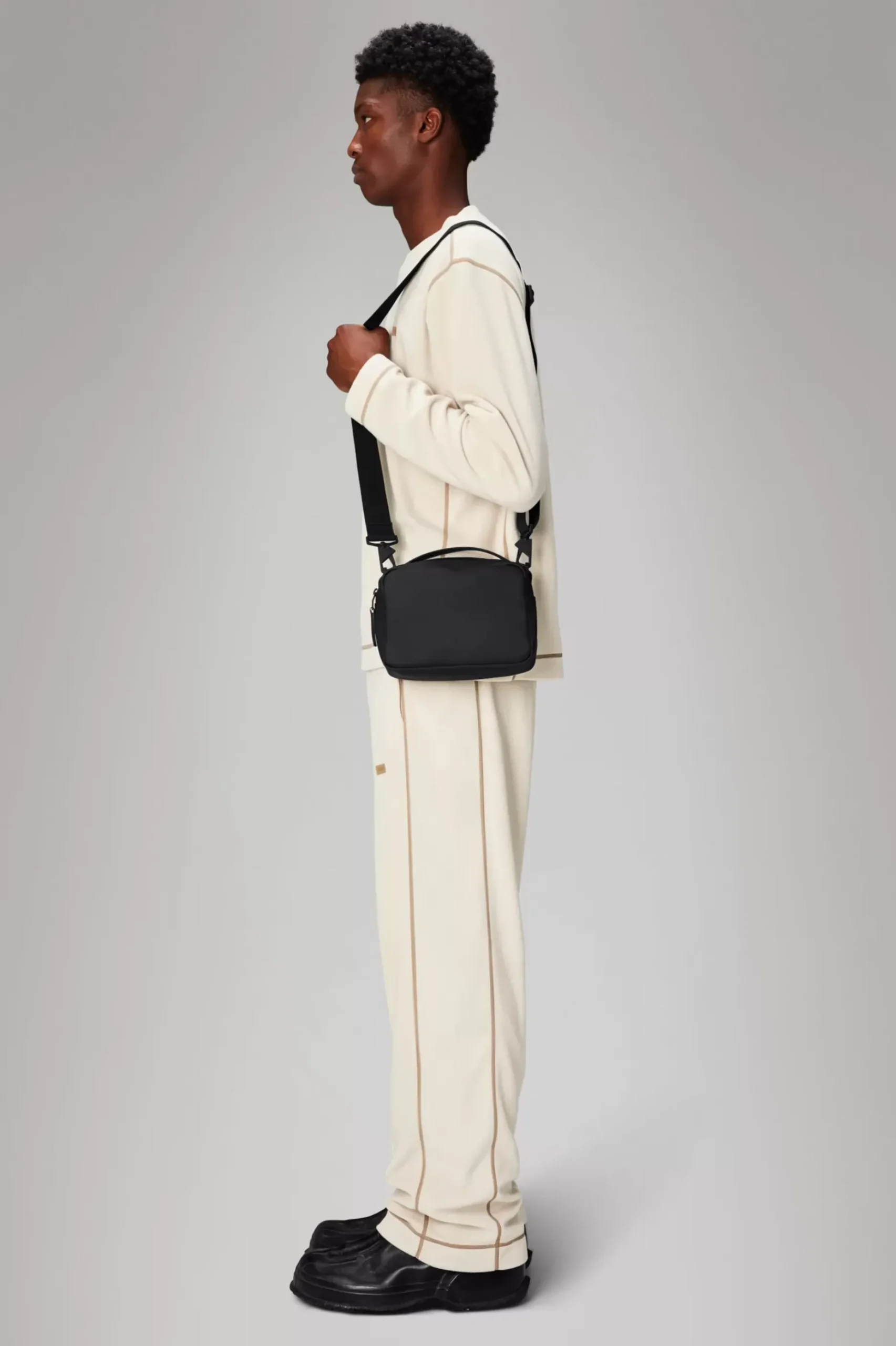 Rains Rejsetasker|Crossbody & Bæltetasker<Hilo Weekend Bag Black