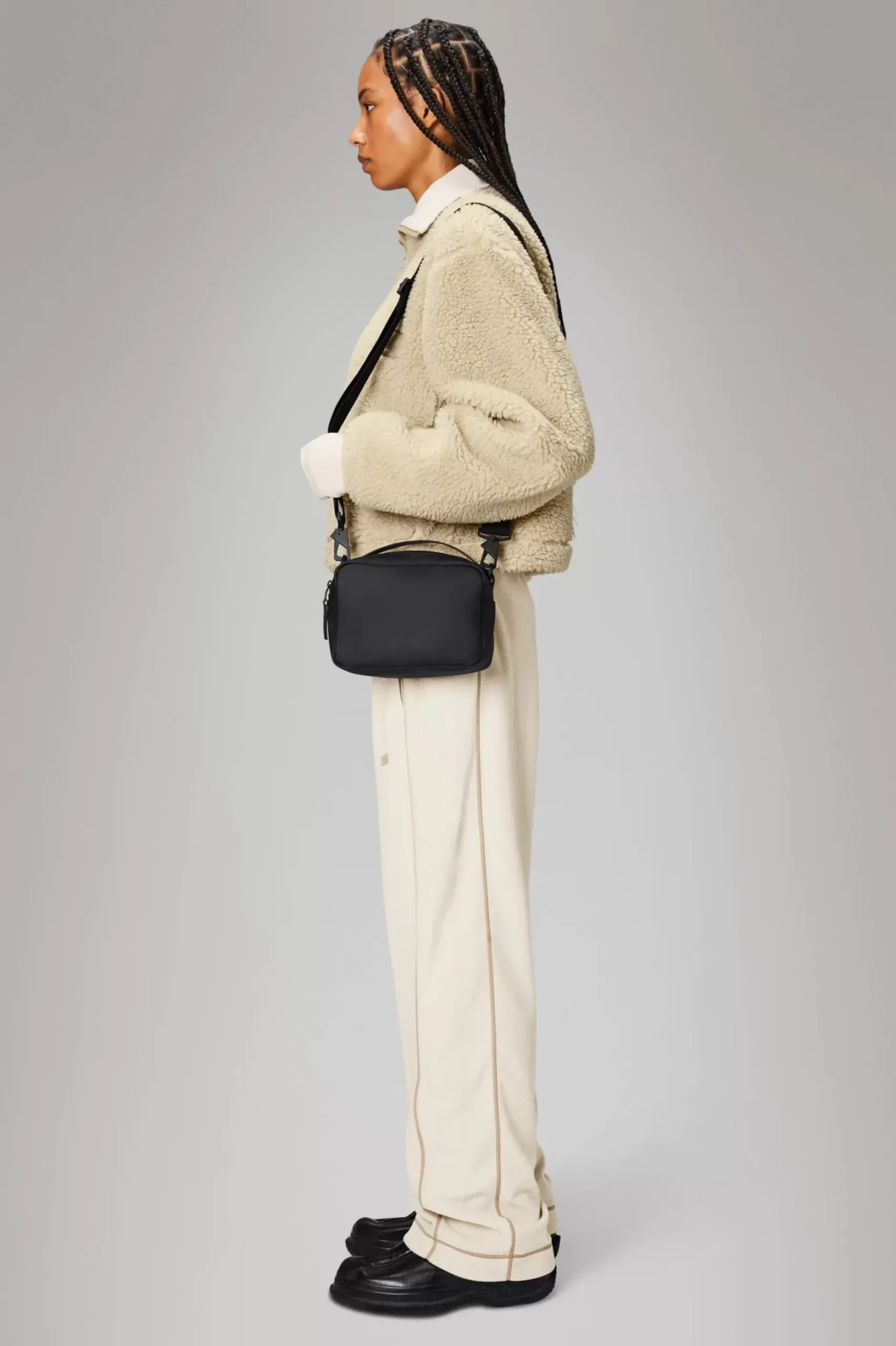 Rains Rejsetasker|Crossbody & Bæltetasker<Hilo Weekend Bag Black