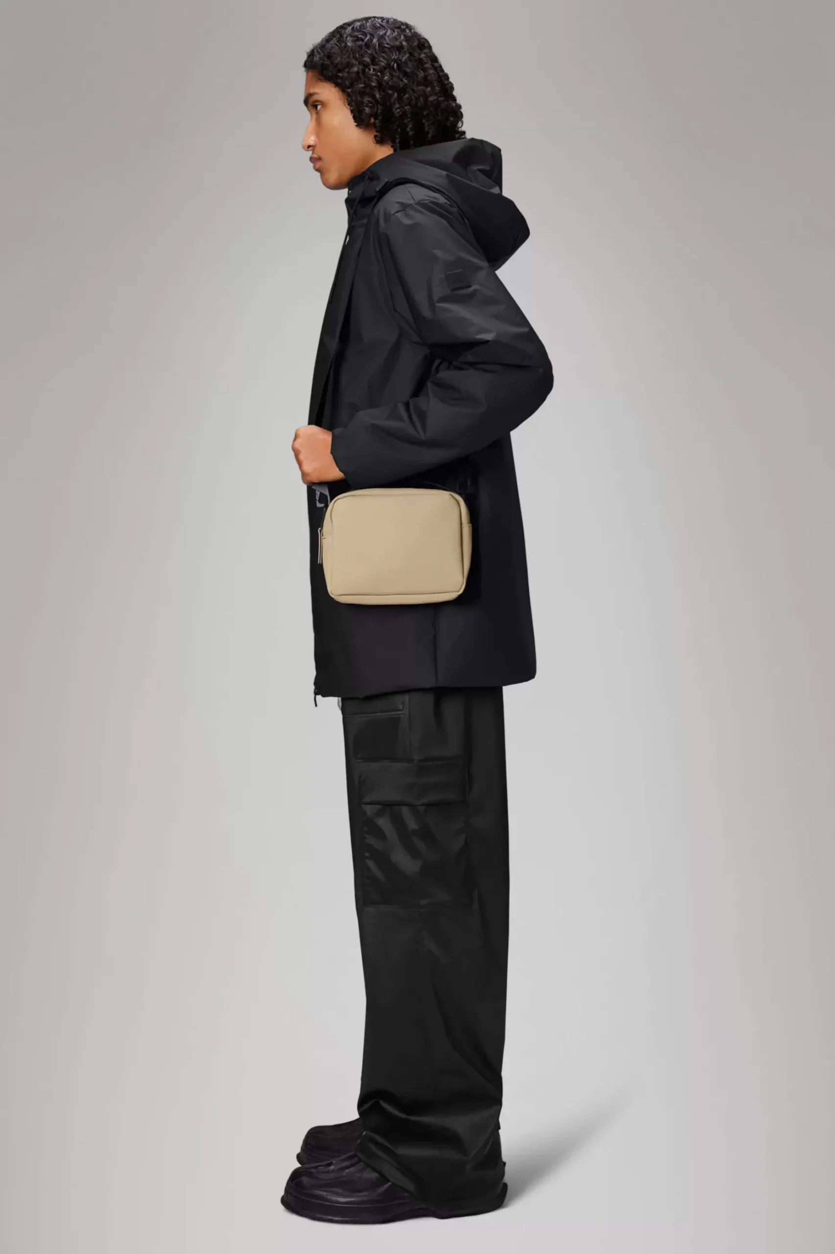 Rains Rejsetasker|Crossbody & Bæltetasker<Hilo Weekend Bag Sand