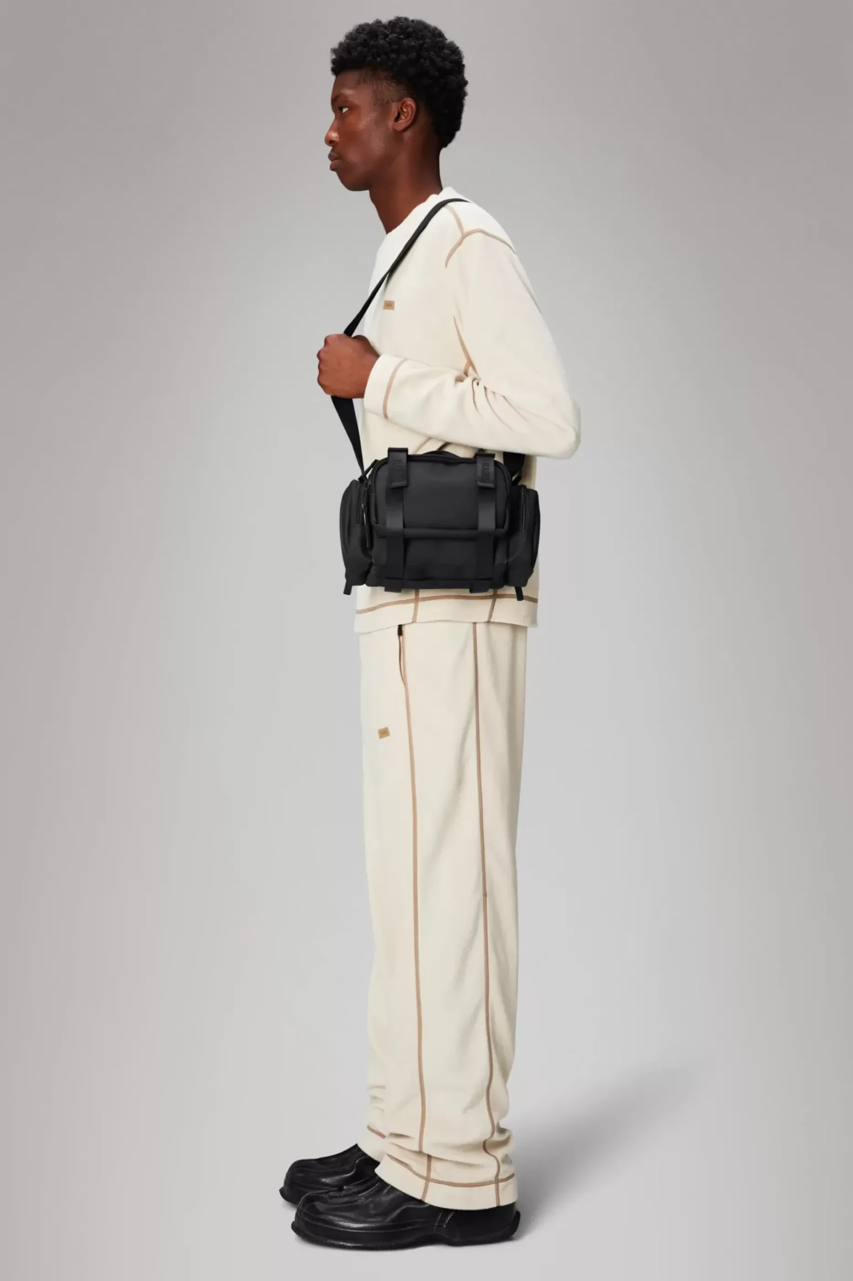 Rains Rejsetasker|Crossbody & Bæltetasker<Hilo Weekend Bag Black