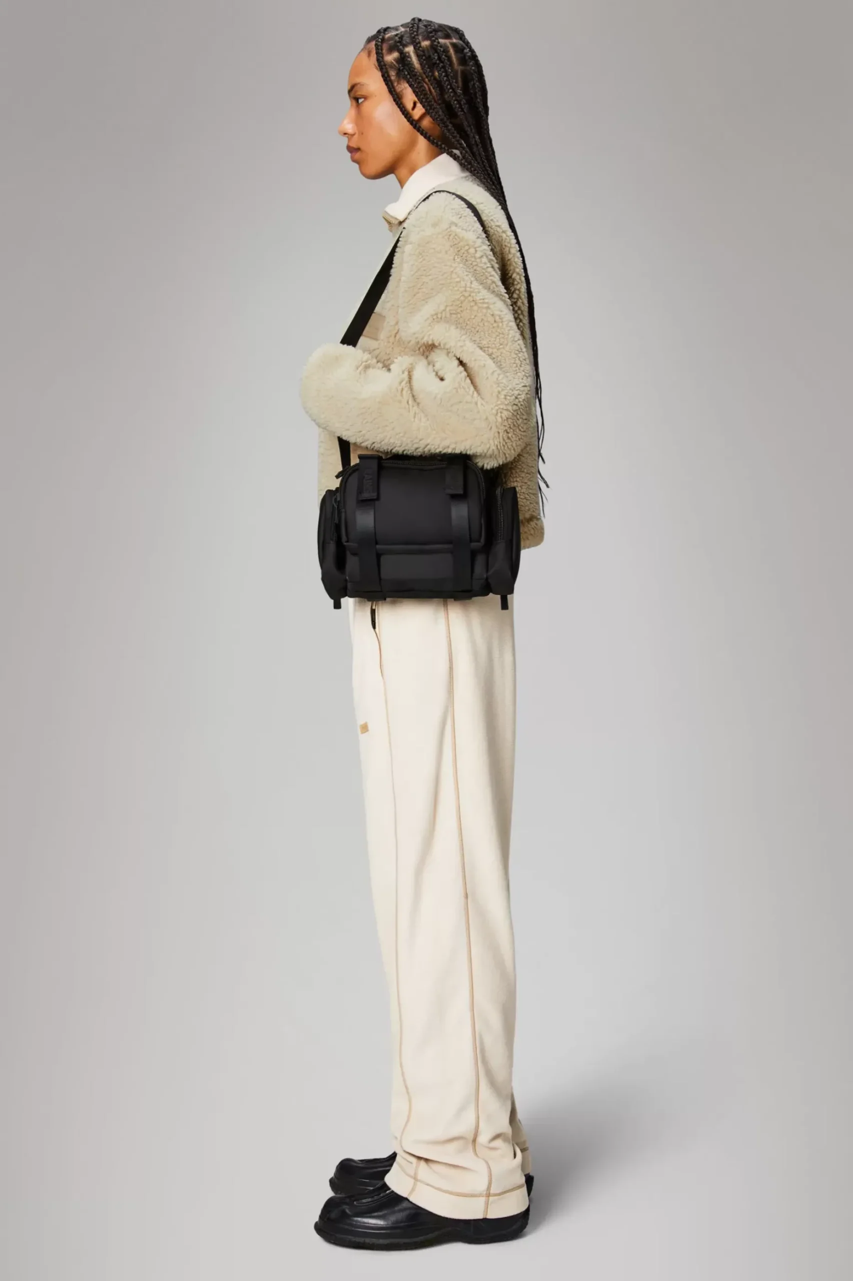 Rains Rejsetasker|Crossbody & Bæltetasker<Hilo Weekend Bag Black