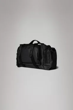Rains Rejsetasker|Crossbody & Bæltetasker<Hilo Weekend Bag Black
