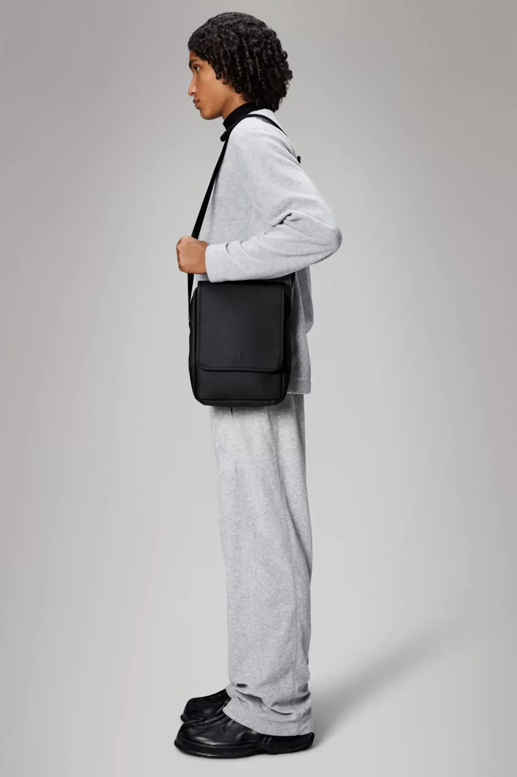Rains Rejsetasker|Crossbody & Bæltetasker<Hilo Weekend Bag Black