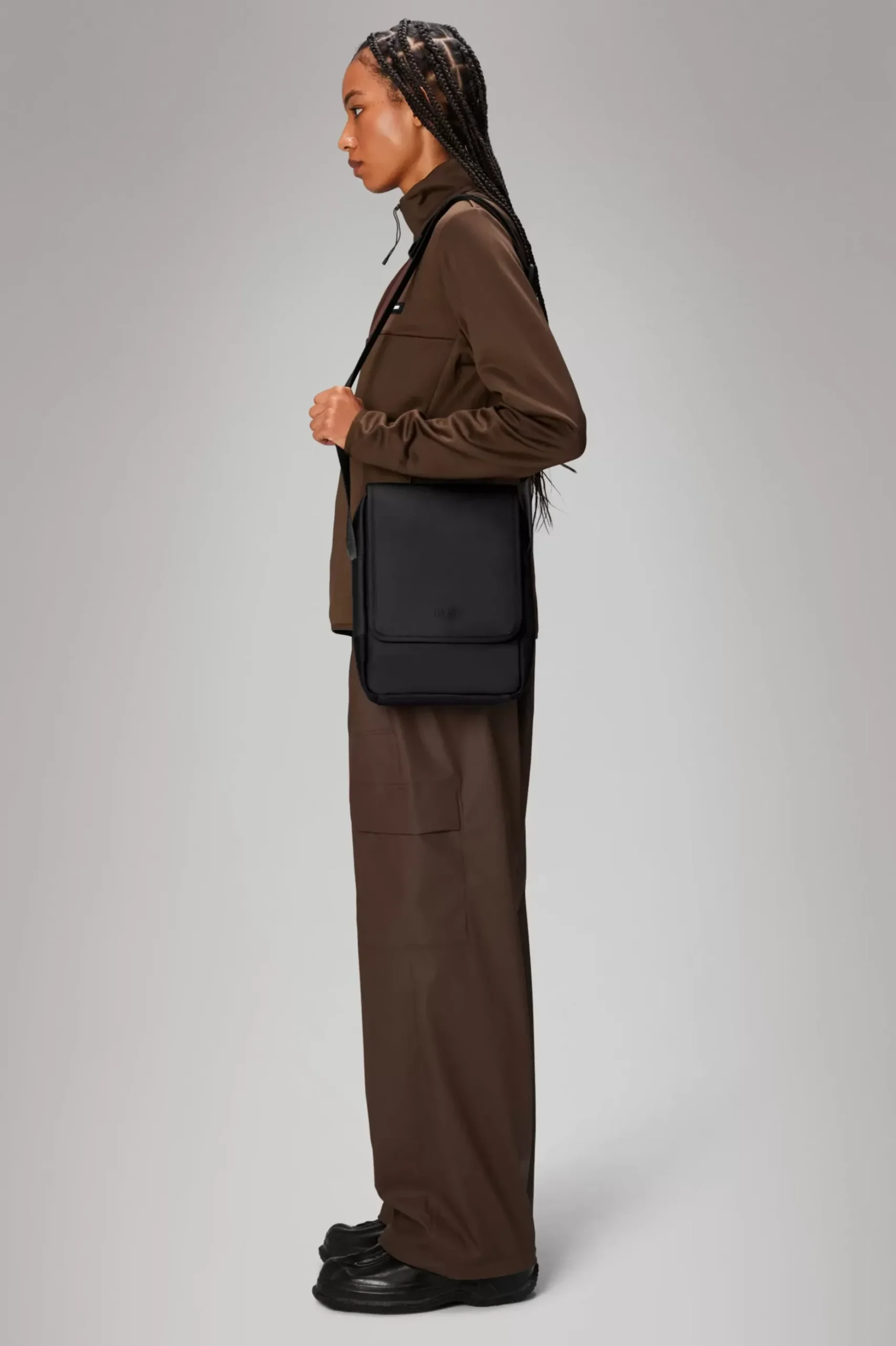 Rains Rejsetasker|Crossbody & Bæltetasker<Hilo Weekend Bag Black